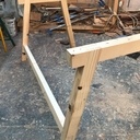 Bureau en matériaux de réemploi