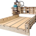 Des CNC en bois !