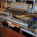 cnc maison à base de reccupération