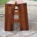 Banc de jardin