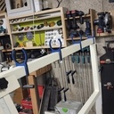 Potence et cape scie à format .