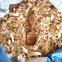 12ème cuillère de 2023 : Cuillère en bouleau cuite au four