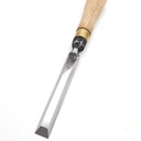 Ciseaux à bois courts, à soie