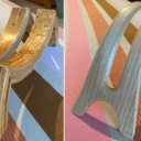 Supports pour ordinateur portable -- à la verticale !