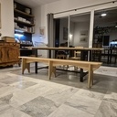 Banc 4 adultes, 6 enfants