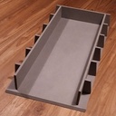 Silo agricole miniature pour stockage du maïs