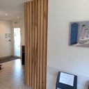 Brise-vue / Claustra. Frêne Olivier.