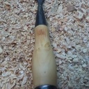 Cerpe et ciseau à bois en collaboration