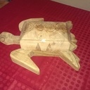 Boite à bijoux tortue