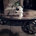Table basse touret