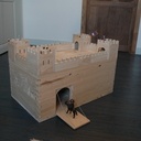 Château-coffre-banc