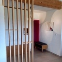 Claustra. Frêne Olivier.