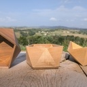 Un bol isocaédrique et ses deux petits frères