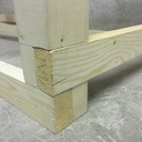 Etabli garage sur roulette