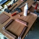 Dessous de plat en bouchons de liège