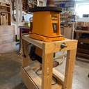 Ponceuses cylindre oscillant TRITON et à bande LEMAN