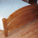 Lit style campagnard