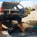 Rampe pour levage voiture