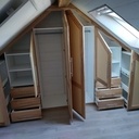 Dressing sous mansardes