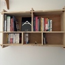 Bibliothèque minimaliste