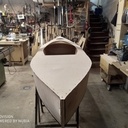 Kayak bois de randonnée