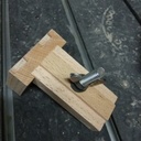 Guide de perçage pour assemblage par tourillons