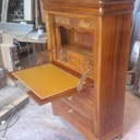 Restauration d'un secrétaire LOUIS PHILIPPE