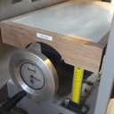 Tablette pour raboteuse