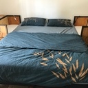 Deux berceaux cododo