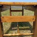 Table basse rustique