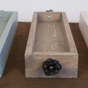 Plateau milieu de table, bougies, aromates