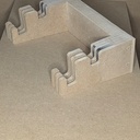 Support pour chaise Ikea Franklin