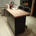 Ilot de cuisine