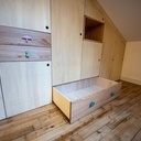 Dressing contreplaqué peuplier