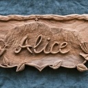 Plaque personnalisée