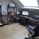 Mon p'tit bureau ...