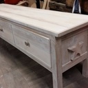 Un joli banc de lit étoilé