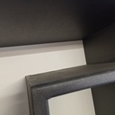 Etagère avec 3 portes