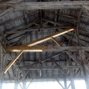 Charpentes traditionnelles: Halles de Belvès