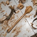 Une cuillère un peu moche