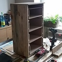 Petit meuble de bureau