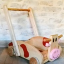 Birgule, la Montbéliarde trotteuse