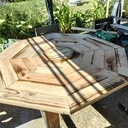 Table de jardin