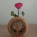 Soliflore avec arbre de vie