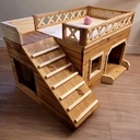 Maisonnette pour petits animaux de compagnie