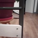 Rambarde bois-métal