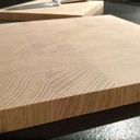 Planches à découper en bois de bout