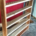 Étagère pour mèches de défonceuse