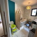 Claustra chêne irrégulié