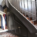 Aménagement sous escalier